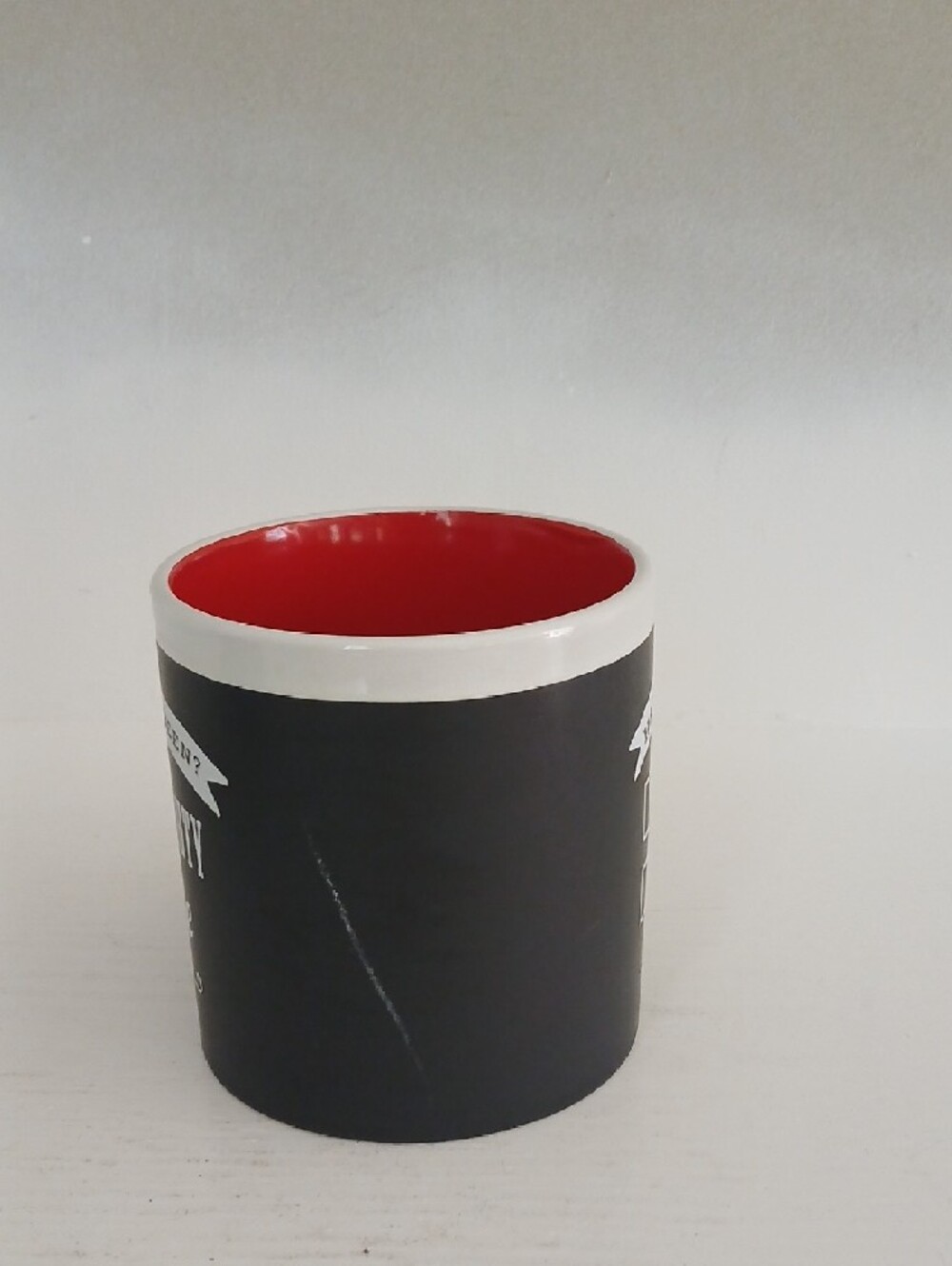 Naughty or Nice' Ceramic Mug - Picture 2 of 3